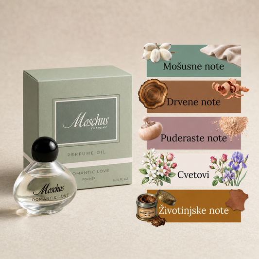 ROMANTIC LOVE MOŠUS ULJE 12ML