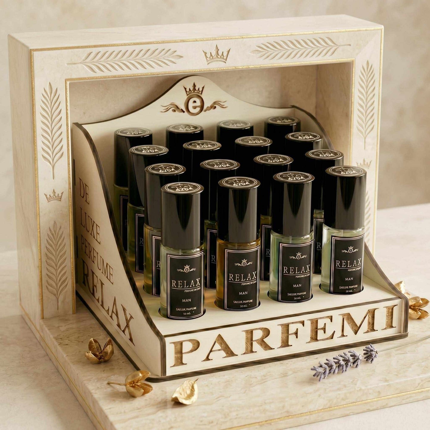 RELAX MAN kolekcija muskih parfema Extreme Cosmetics