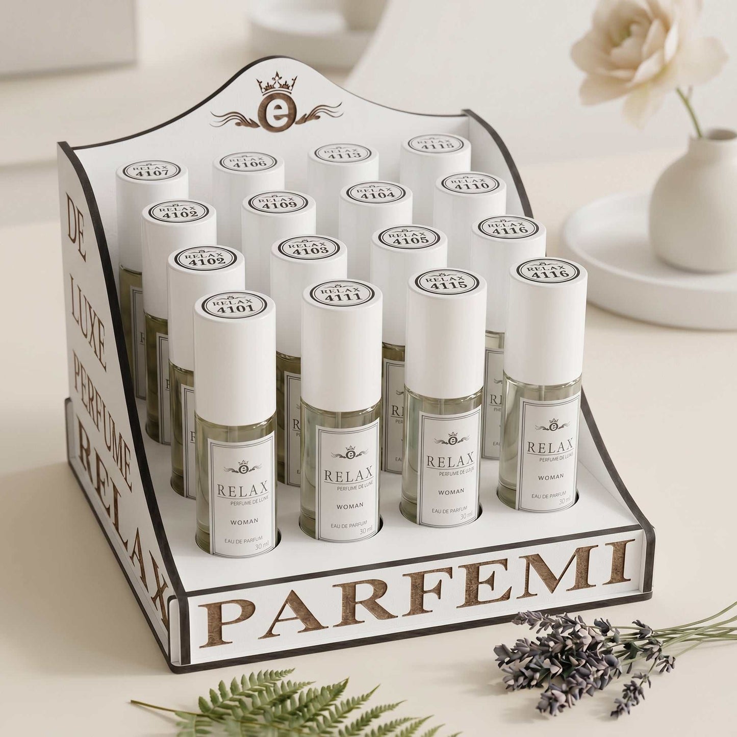 RELAX WOMAN kolekcija zenskih parfema Extreme Cosmetics