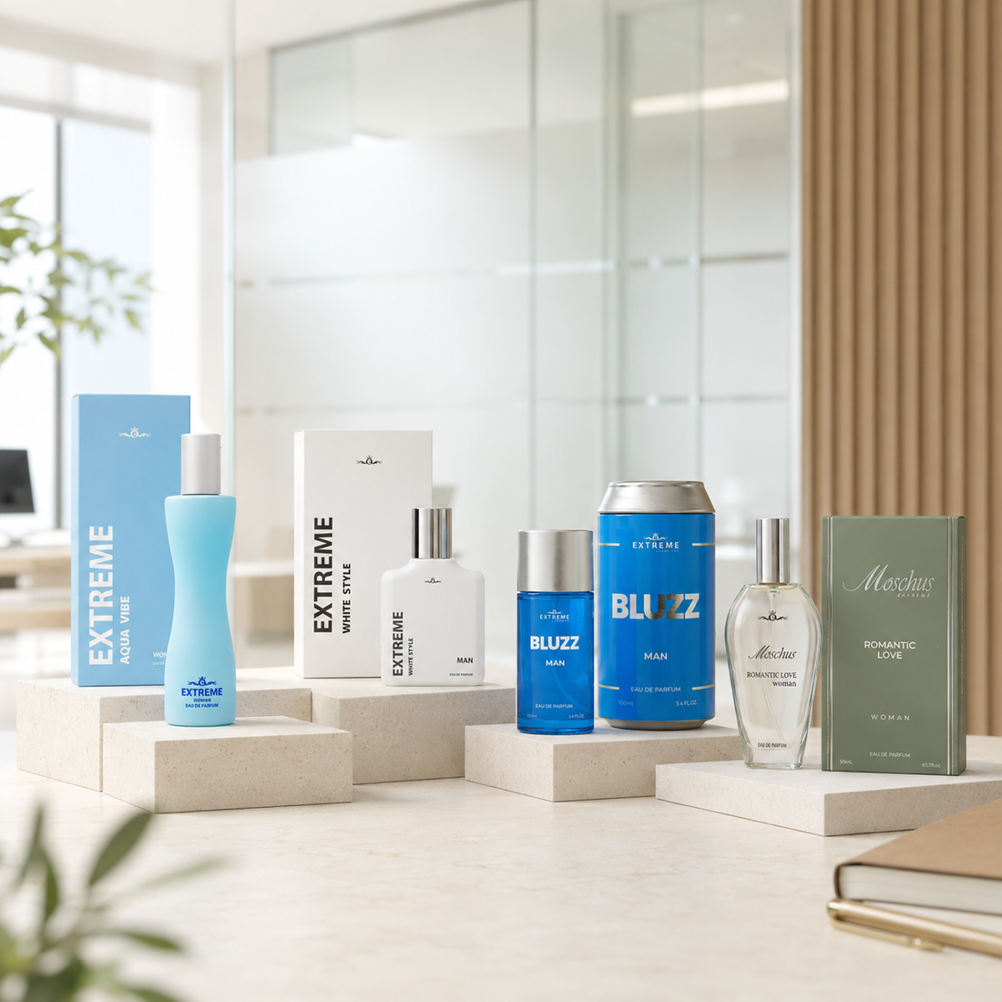 Parfem za posao: Aqua Vibe, White Style, Bluzz i Romantic Love u kancelariji