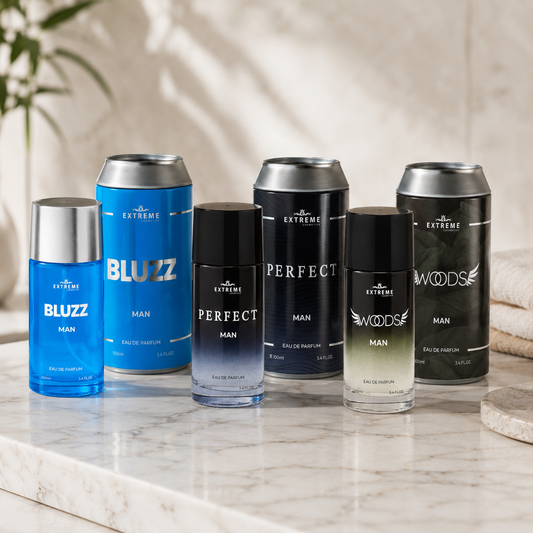 Muški parfemi Bluzz, Perfect i Woods za svakodnevno nošenje