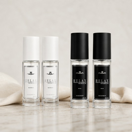 Relax parfemi 30ml u muškoj i ženskoj verziji sa originalnim bočicama