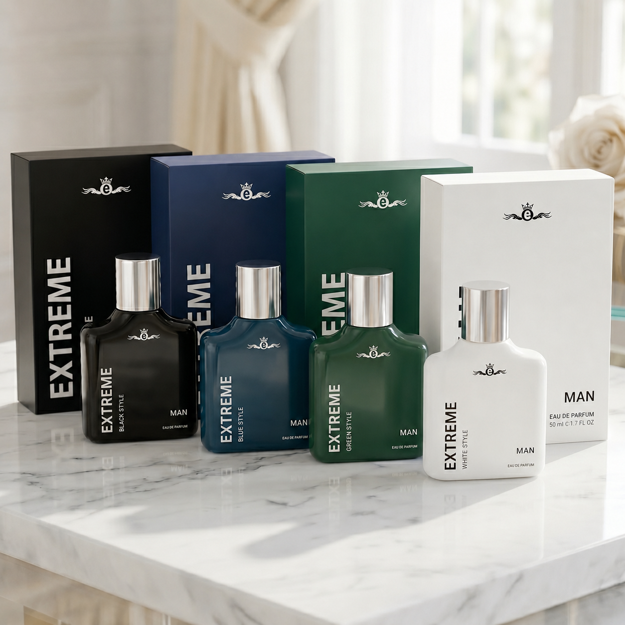 EXTREME STYLE 50ML - EXTREME STYLE 50ML Extreme Cosmetics