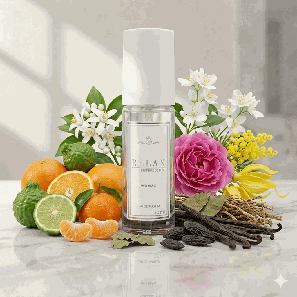 RELAX 30ML 4107 ženski parfem inspirisan Coco Mademoiselle Chanel