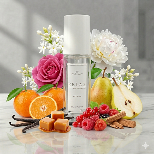 RELAX 30ML 4108 ženski parfem inspirisan Medina Lattafa Woman