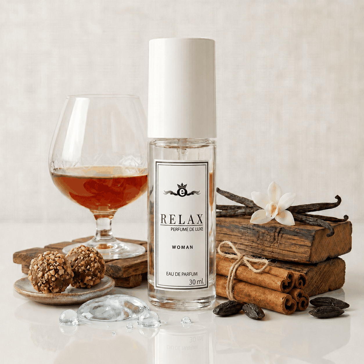 RELAX 30ML 4125 ženski parfem u ambijentu inspirisan Angels Share / Kilian 