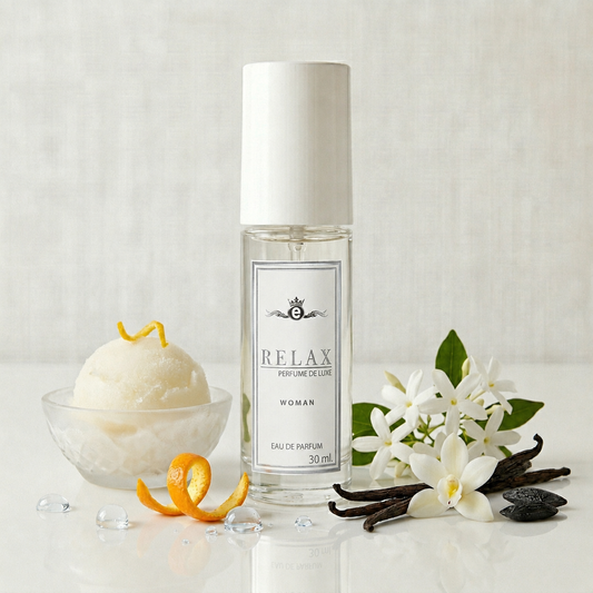 RELAX 30ML 4126 ženski parfem u ambijentu inspirisan Vanila / Escada