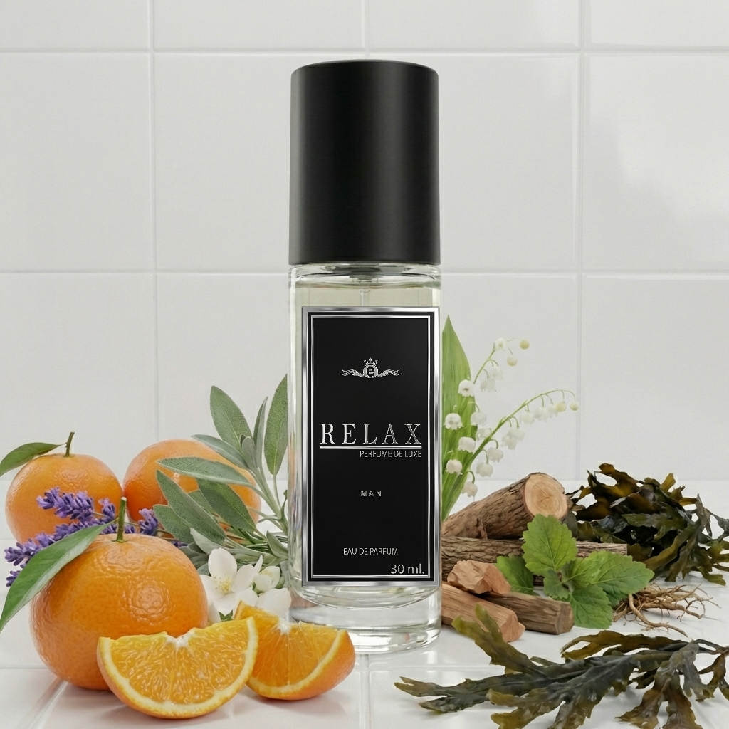 RELAX 30ML 4214 muški parfem u ambijentu inspirisan Aqua Pour Homme/ Bvlgari