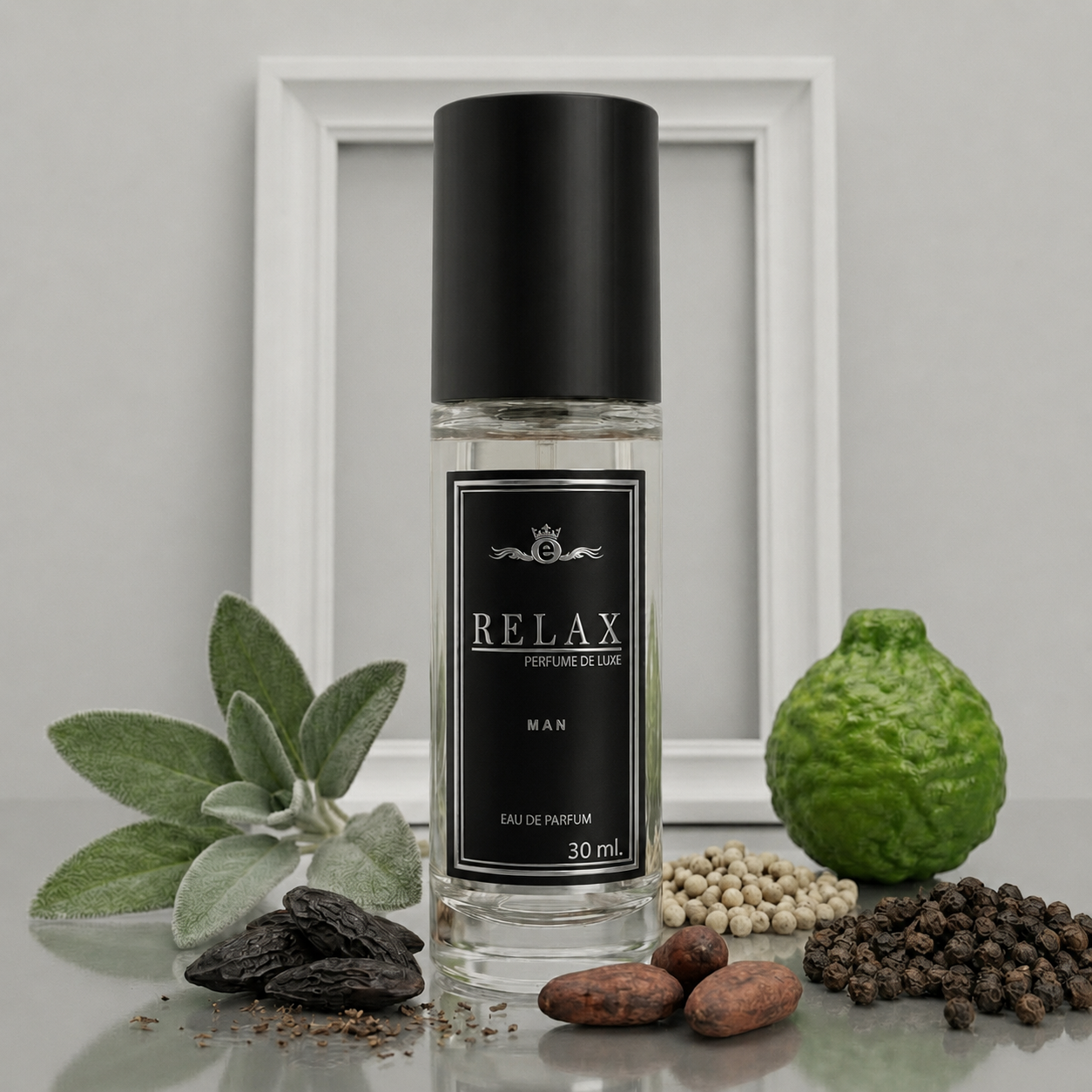 RELAX 30ML 4218 muški parfem u ambijentu inspirisan BAD BOY/ C.HERRERA