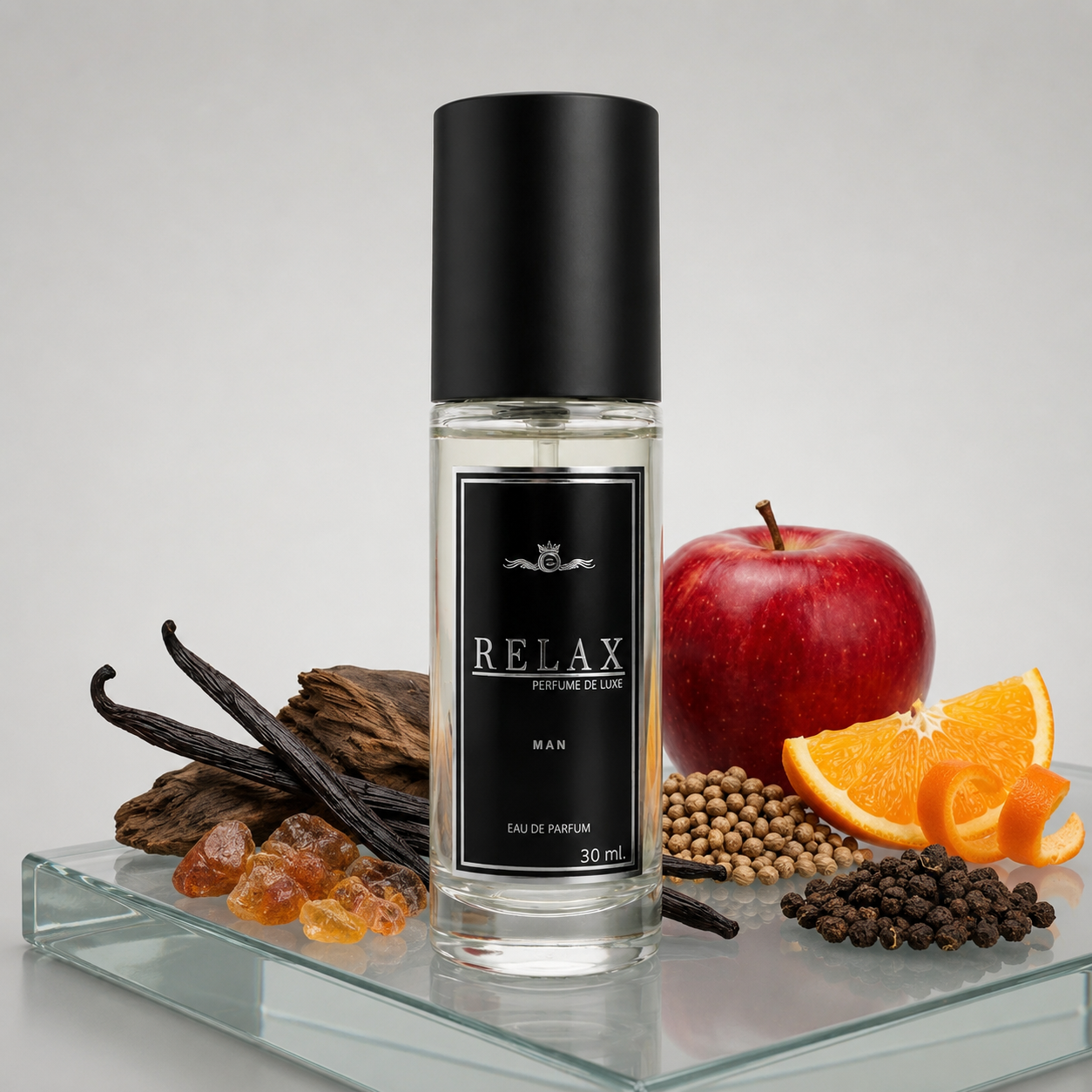RELAX 30ML 4219 muški parfem u ambijentu inspirisan Boss Orange/Boss