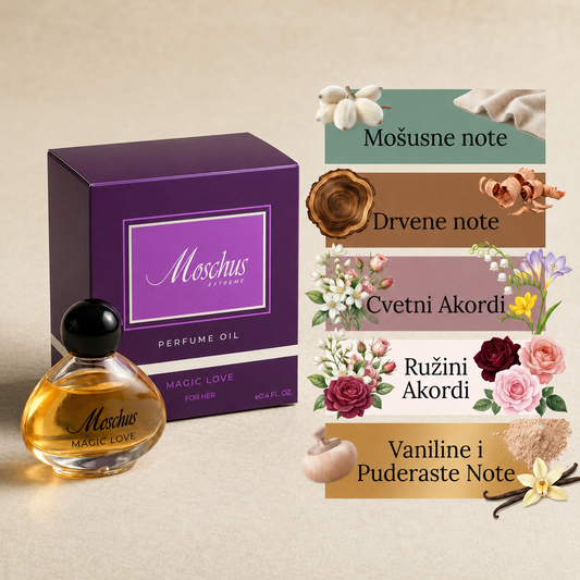 MAGIC LOVE MOŠUS ULJE 12ML