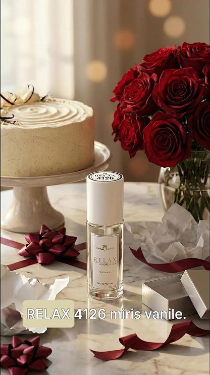 RELAX 30ML 4126 INSPIRISAN VANILA/ ESCADA
