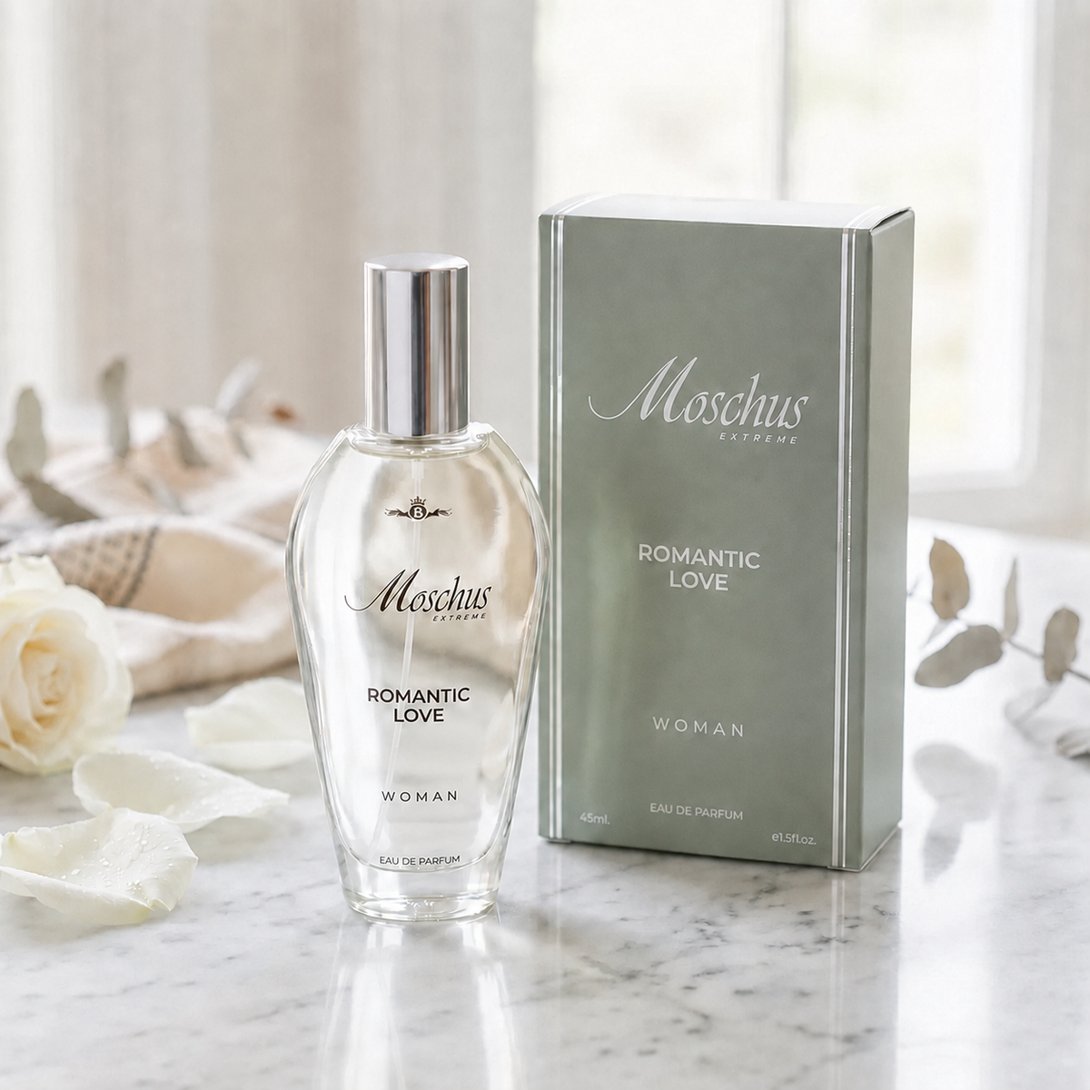 ROMANTIC LOVE MOŠUS EDP 45ML