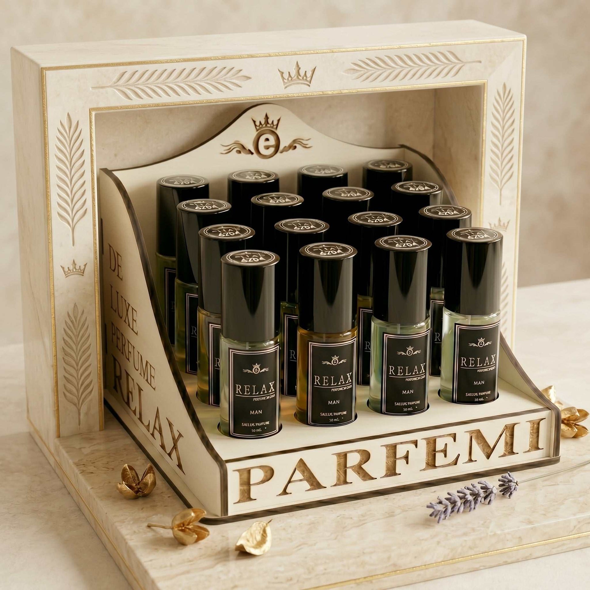RELAX MAN kolekcija muskih parfema Extreme Cosmetics